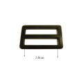 Factory Direct Sale Black Custom Made Zinc Alloy Buckle for Handbags